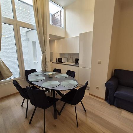 Tasson Snel Apartment Center Of Bryssel Exteriör bild