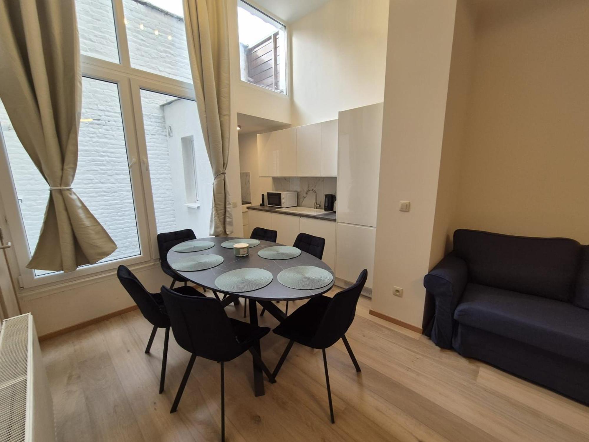 Tasson Snel Apartment Center Of Bryssel Exteriör bild