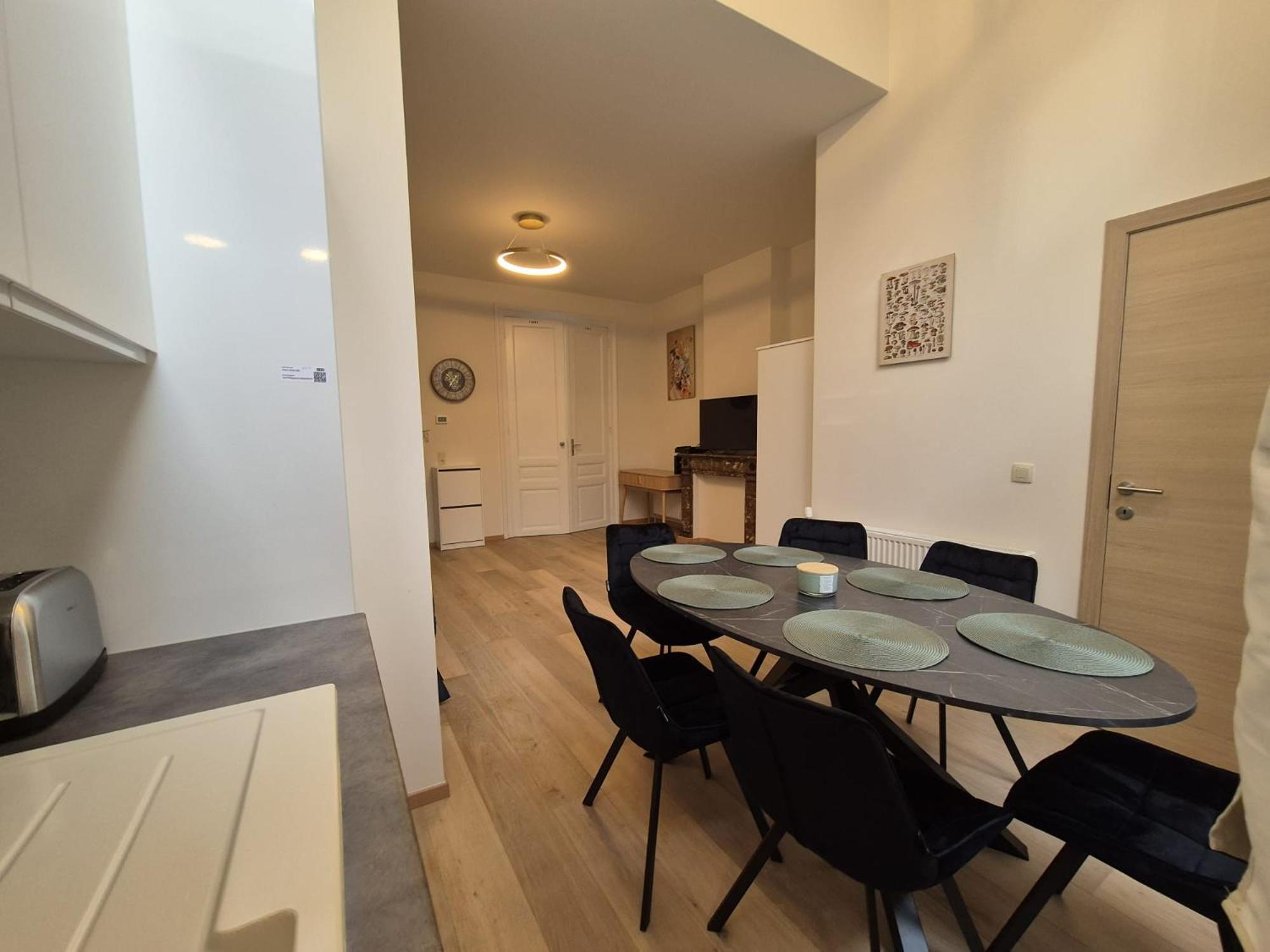 Tasson Snel Apartment Center Of Bryssel Exteriör bild