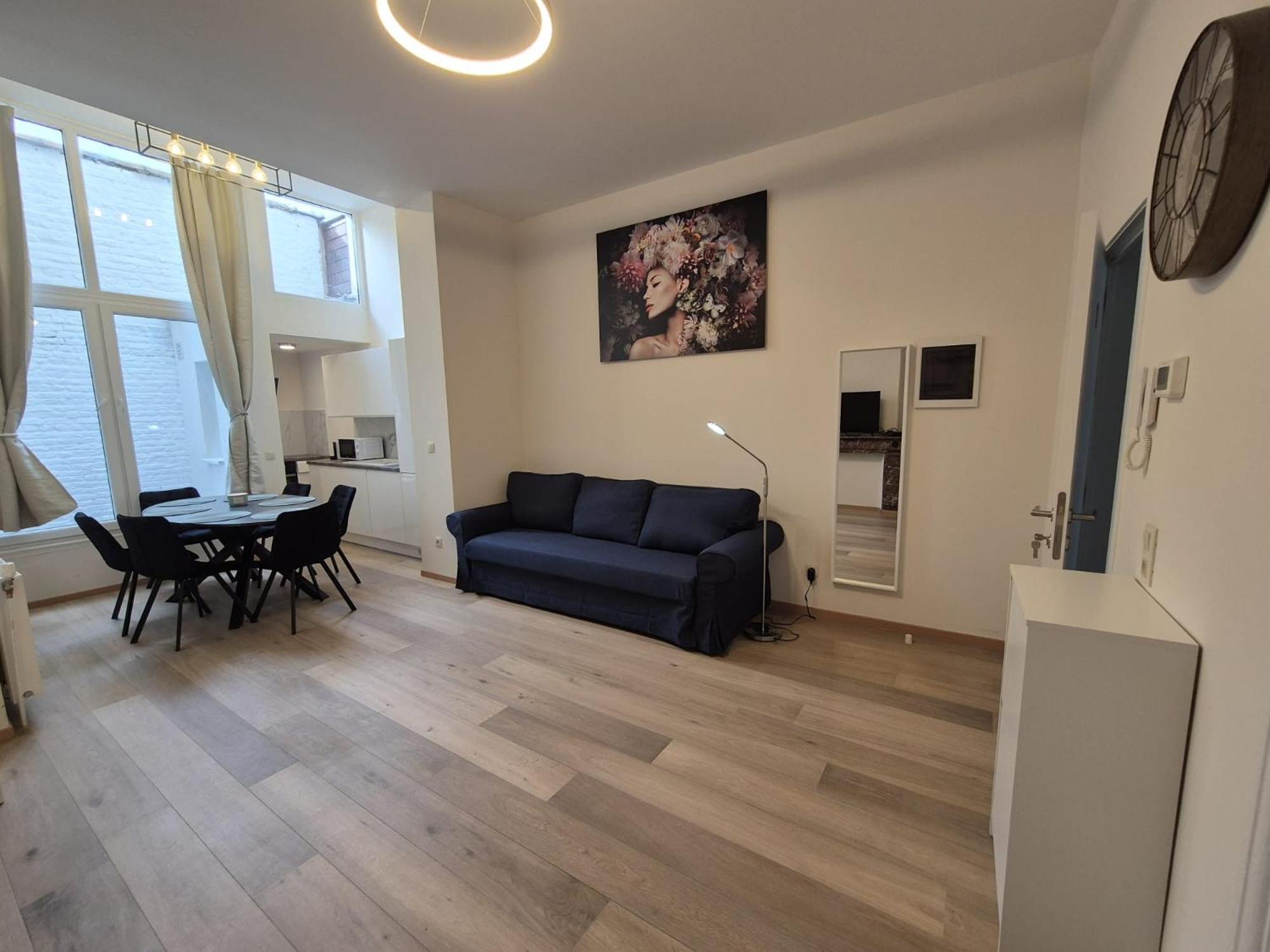 Tasson Snel Apartment Center Of Bryssel Exteriör bild